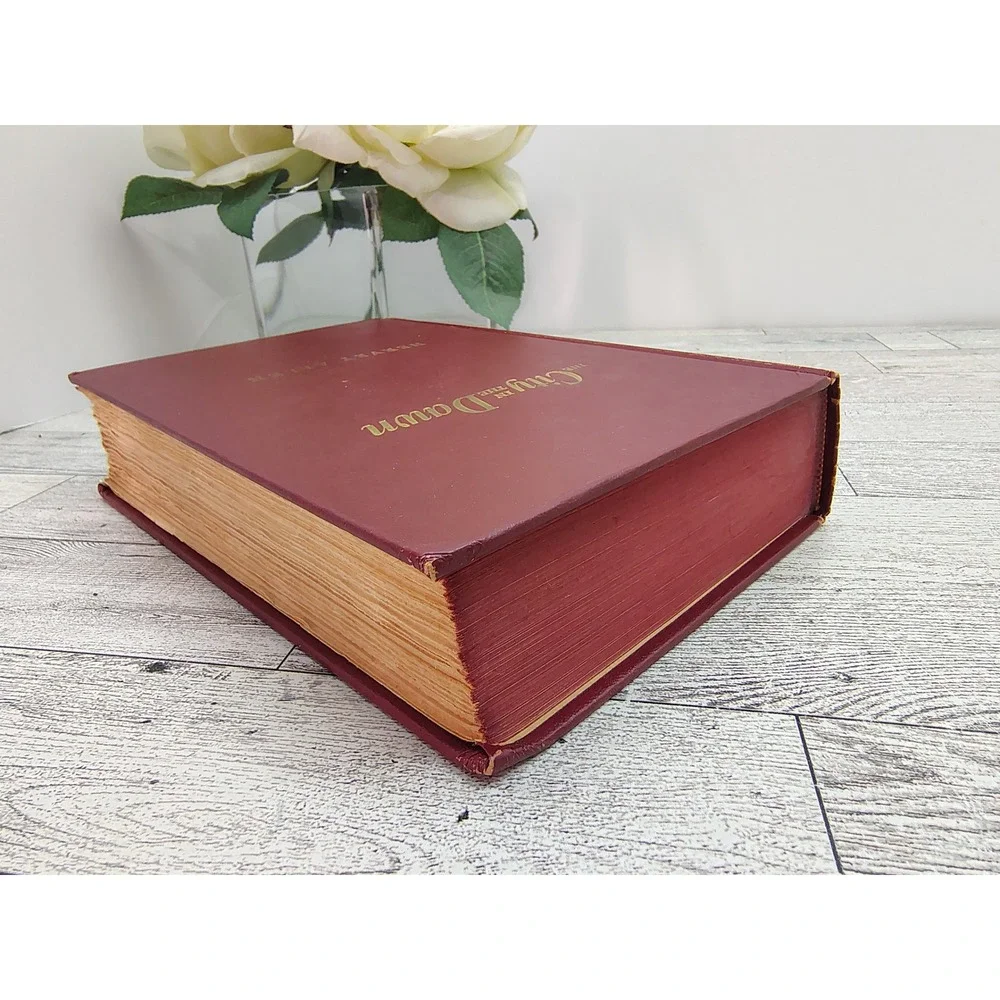 The City in the Dawn 1950 Hervey Allen‎ HC Rinehart Vtg Colonial Frontier Epic